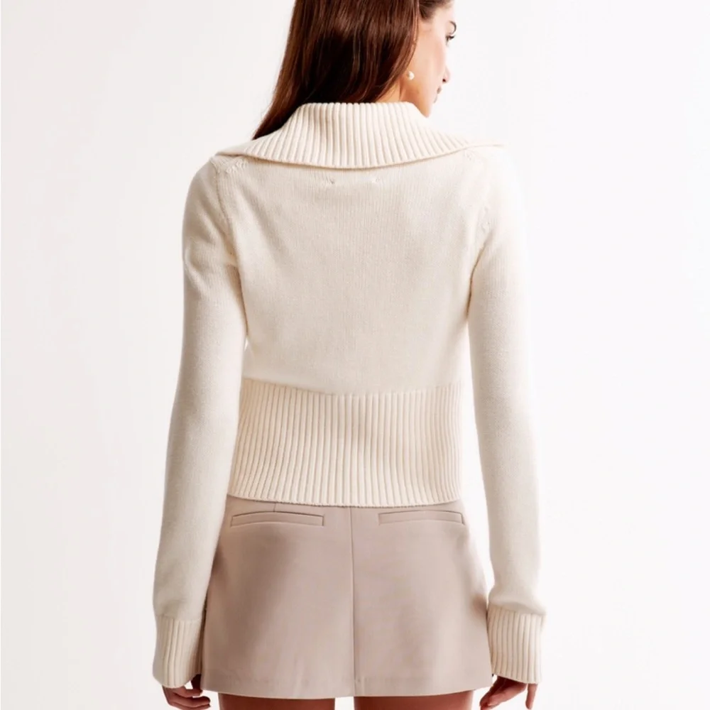 Abercrombie & Fitch Cream Skirt - Picture 4 of 8